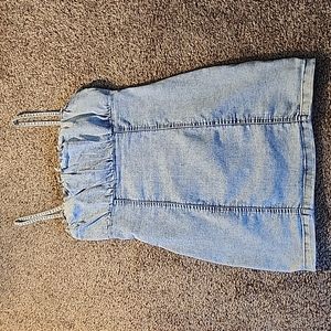 DIVIDED BY H&M JEAN DRESS SIZE L